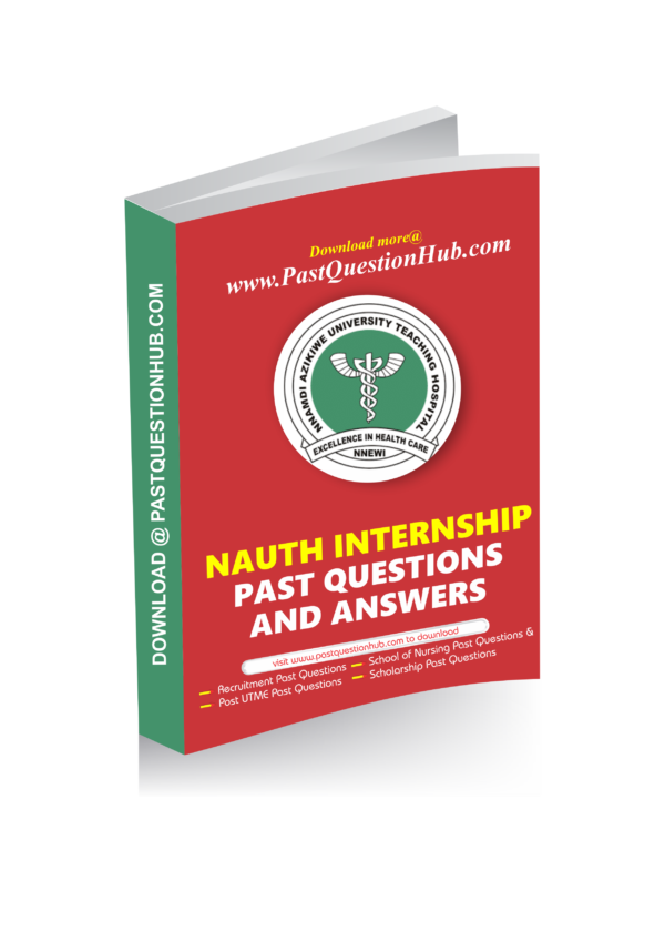 NAUTH Internship Past Questions