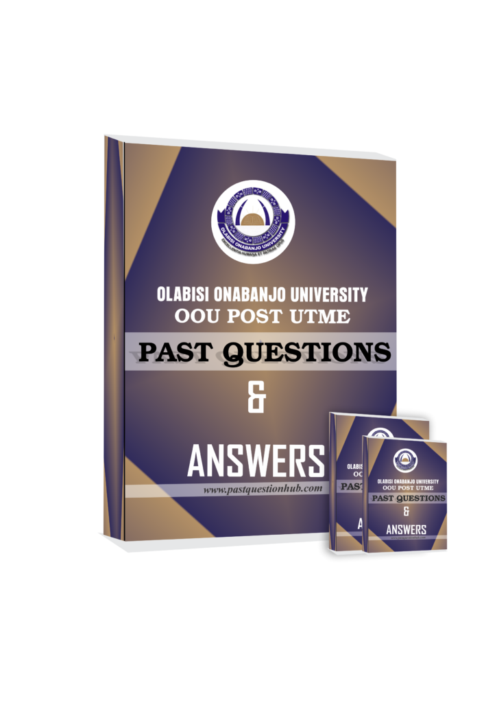 OOU Post UTME Past Questions And Answers Download Pdf