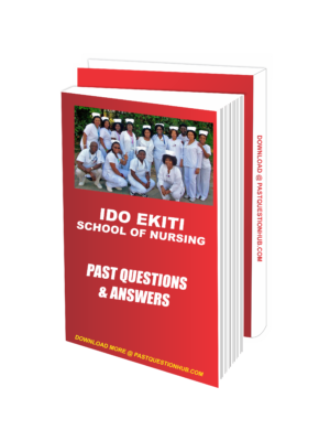Ido Ekiti School of Nursing Past Questions