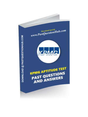 KMPG Aptitude Test Past Questions