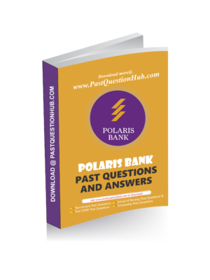 Polaris Bank Past Questions