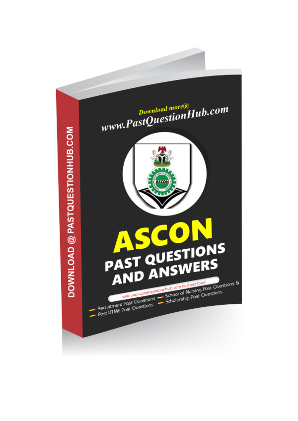ASCON Exams Past Questions