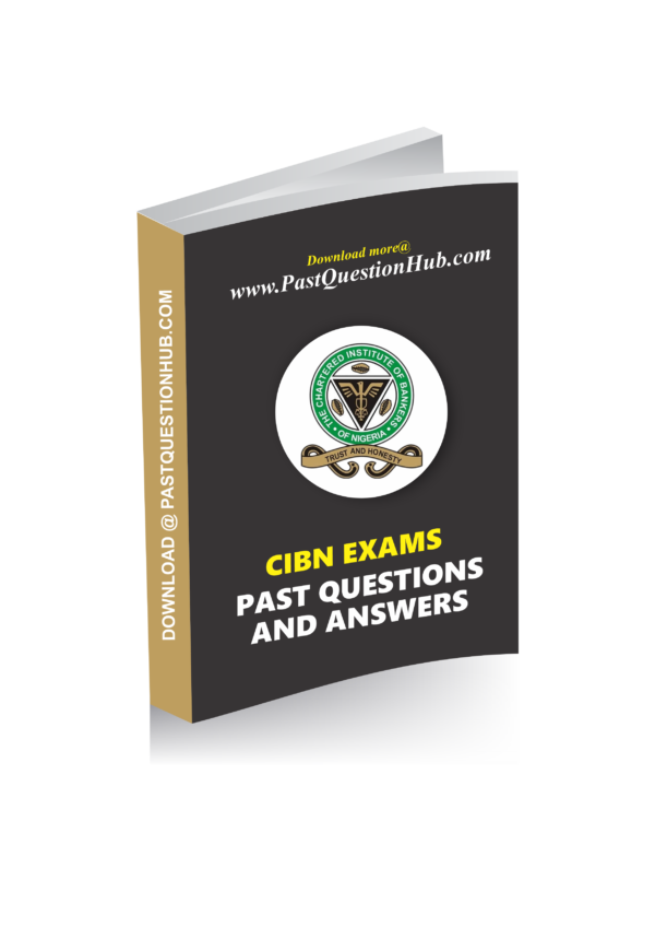 CIBN exams past questions