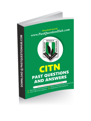 CITN Past Questions and Answers Pdf