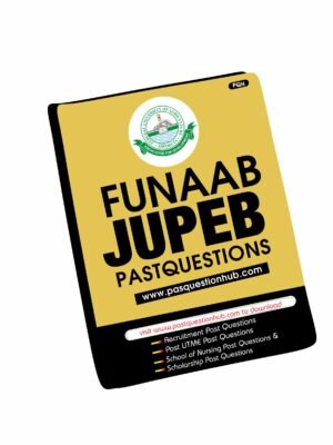 Funaab jupeb past questions