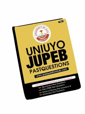 UNIUYO JUPEB Past Questions