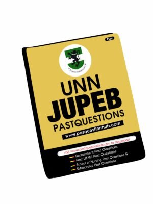 UNN JUPEB Past Questions