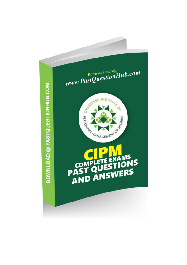 CIPM Past Questions