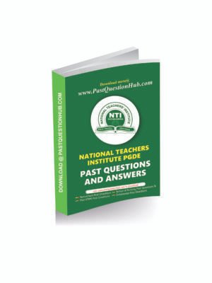 NTI PGDE Past Questions