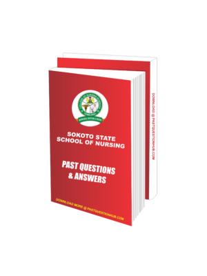Sokoto College of Nursing Past Questions
