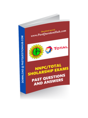 NNPC/Total Scholarship Past Questions