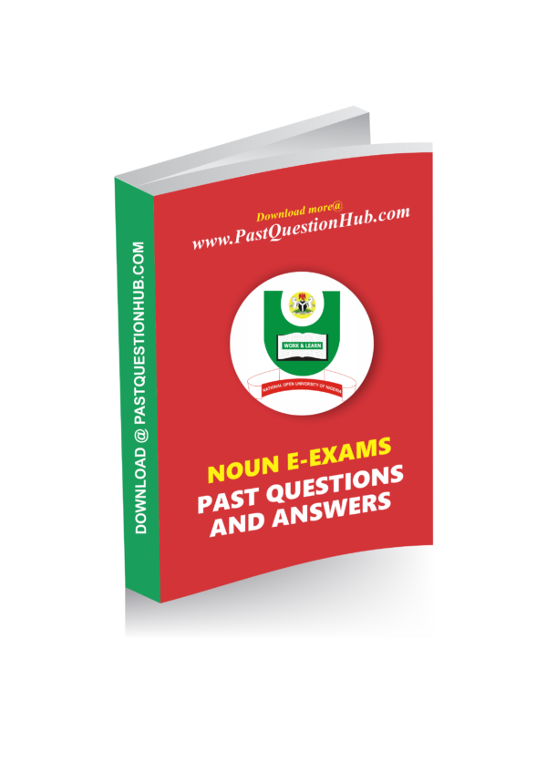 Noun E-Exams Past Questions And Answers Download Pdf Updated 2023