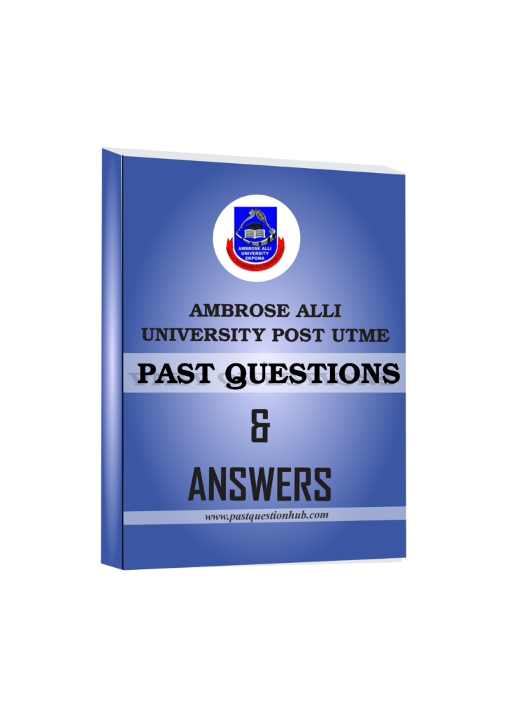 AAU Post UTME Past Questions and Answers Download Pdf