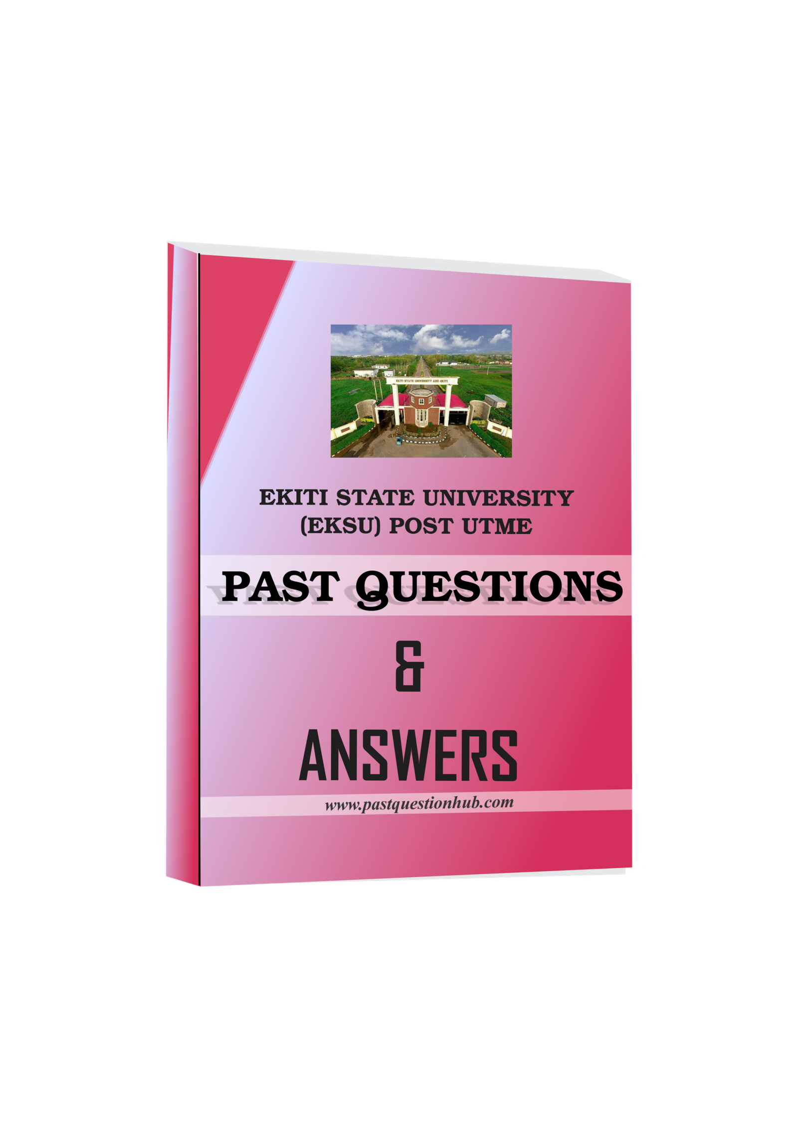 EKSU Post UTME Past Questions