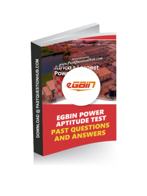 Egbin Power Past Questions