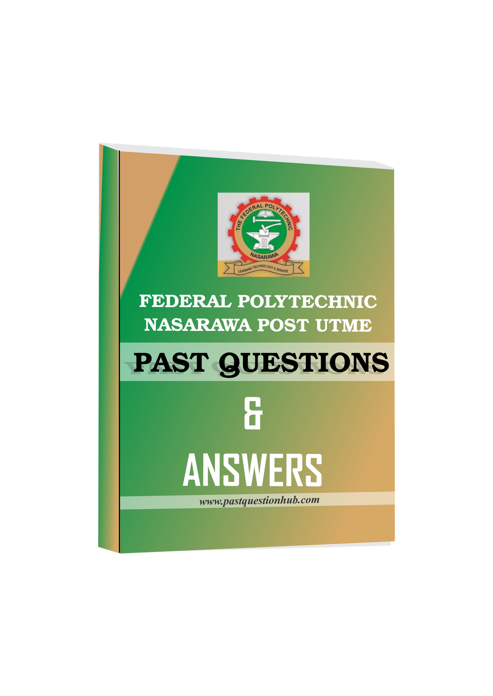 Federal Poly Nasarawa Post UTME Past Questions
