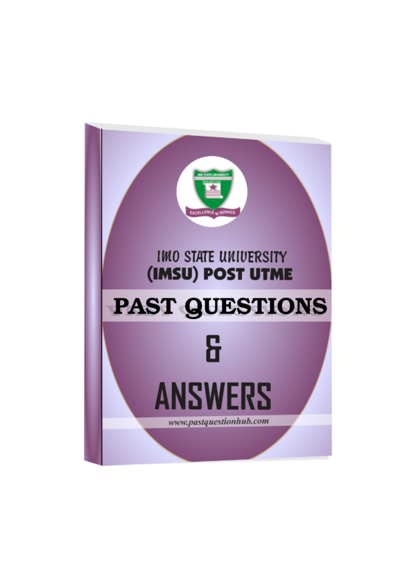 IMSU Post UTME Past Questions