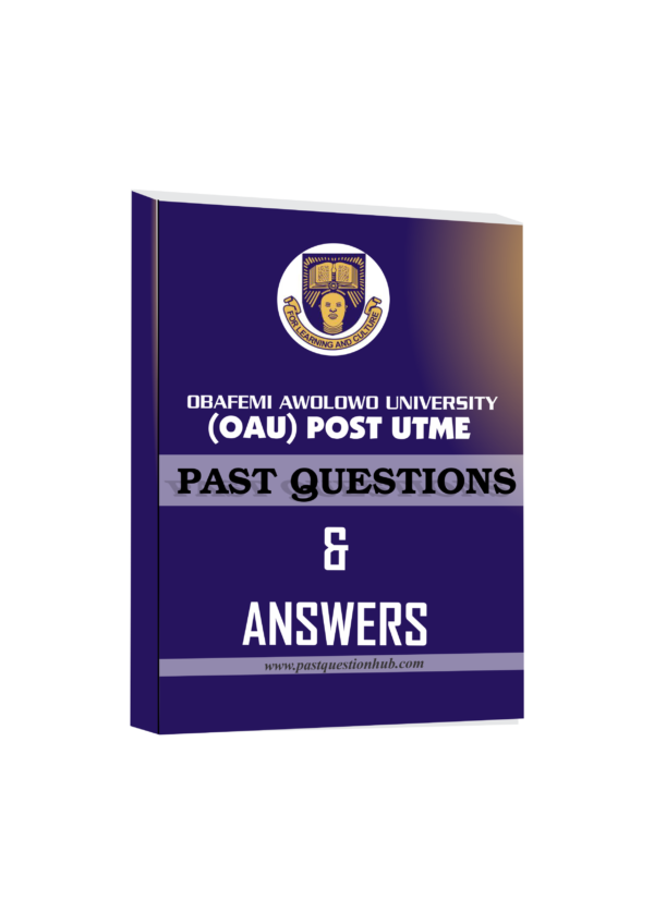 OAU Post UTME Past Questions