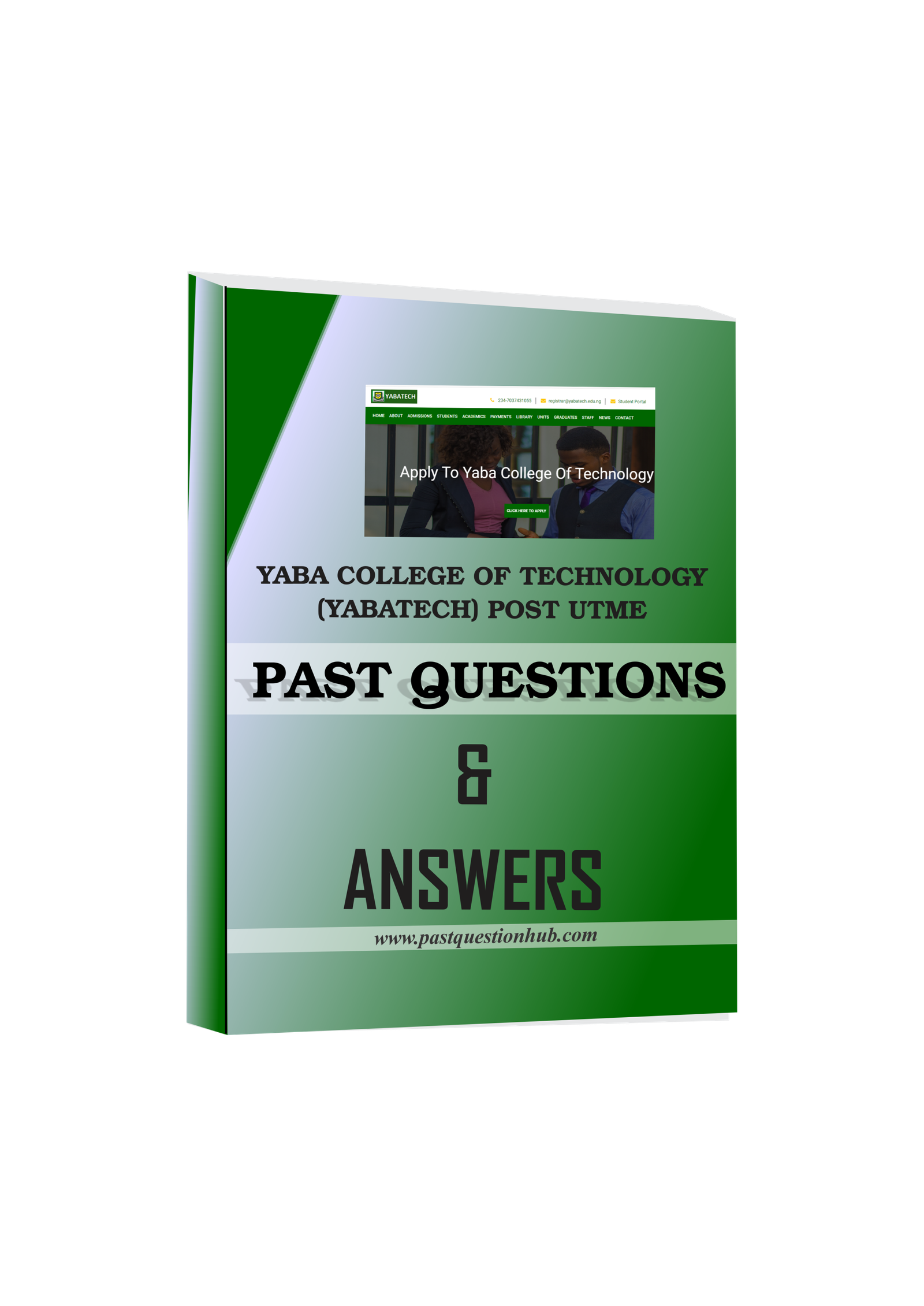 YABATECH Post UTME Past Questions