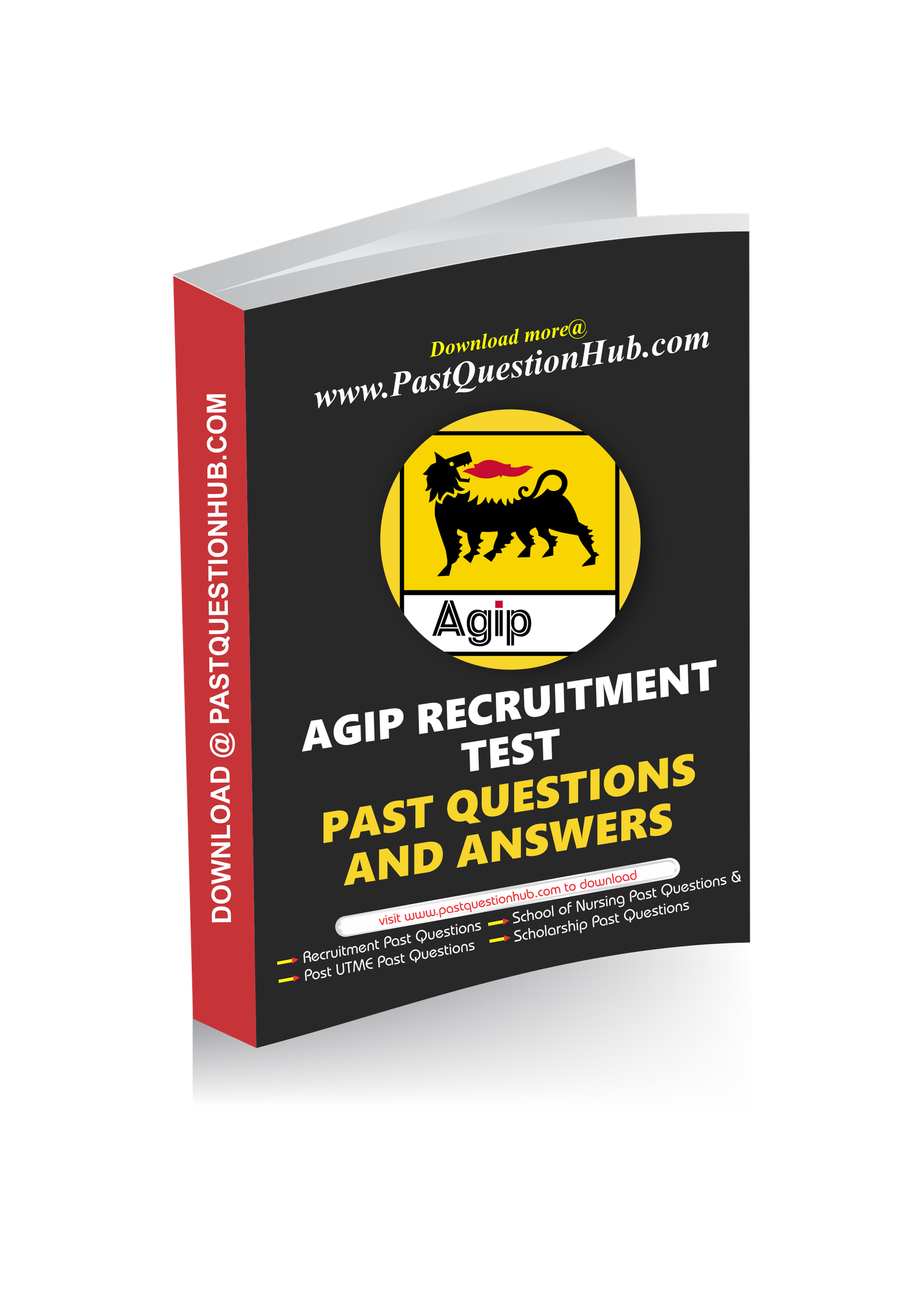 AGIP Recruitment Past Questions