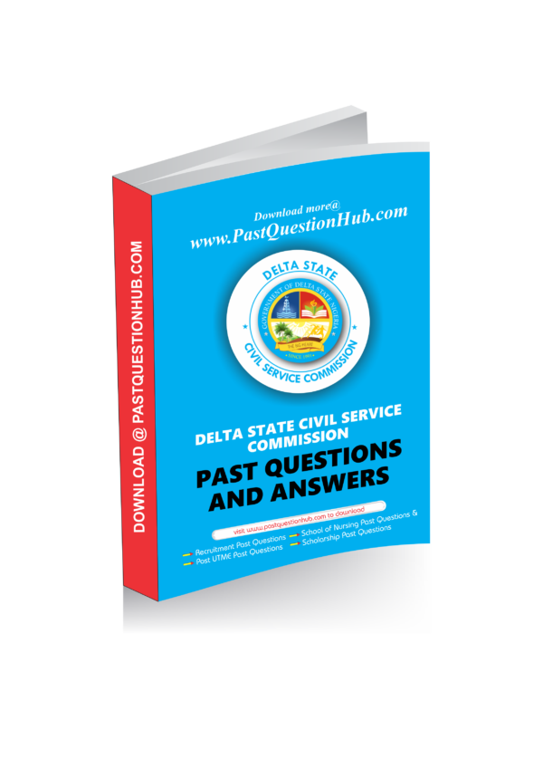 Delta State Civil Service Commission Past Questions