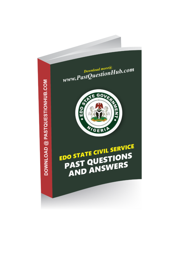 Edo State Civil Service Past Questions
