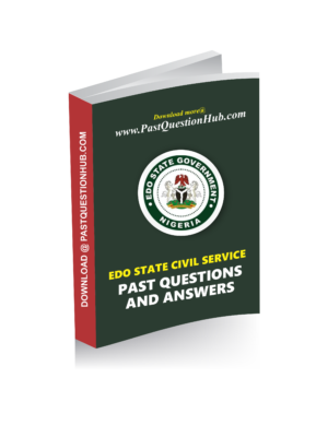 Edo State Public Service Past Questions