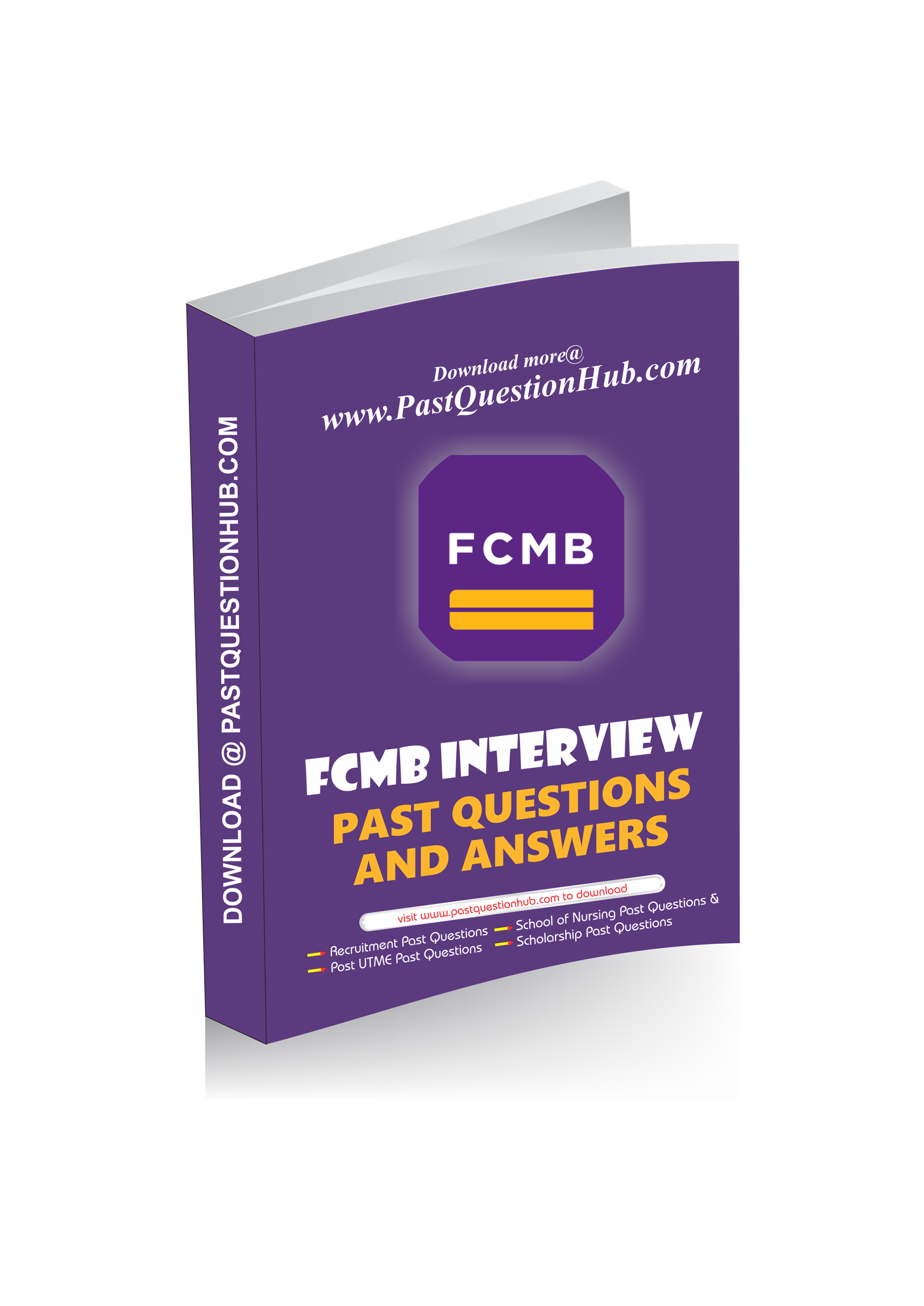 FCMB Aptitude Test Past Questions and Answers Download PDF