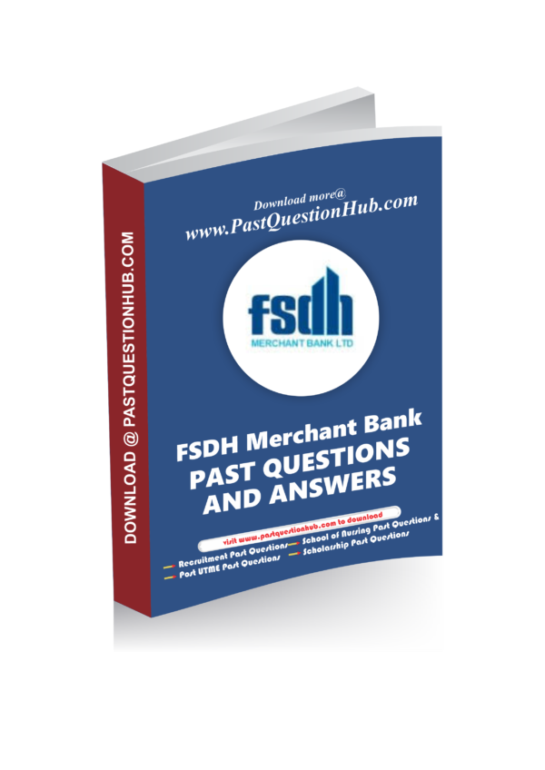 FSDH Merchant Bank Past Questions
