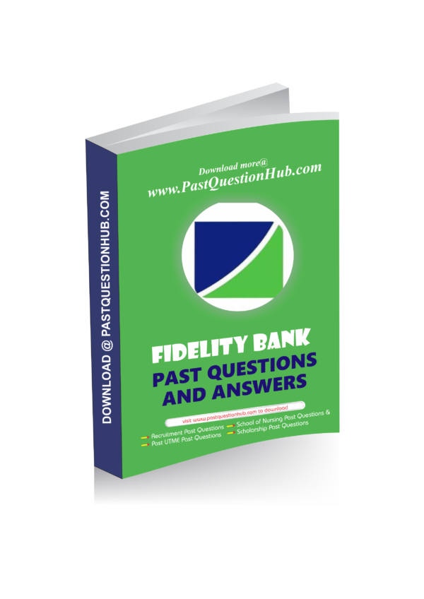 Fidelity Bank Aptitude Test Past Questions