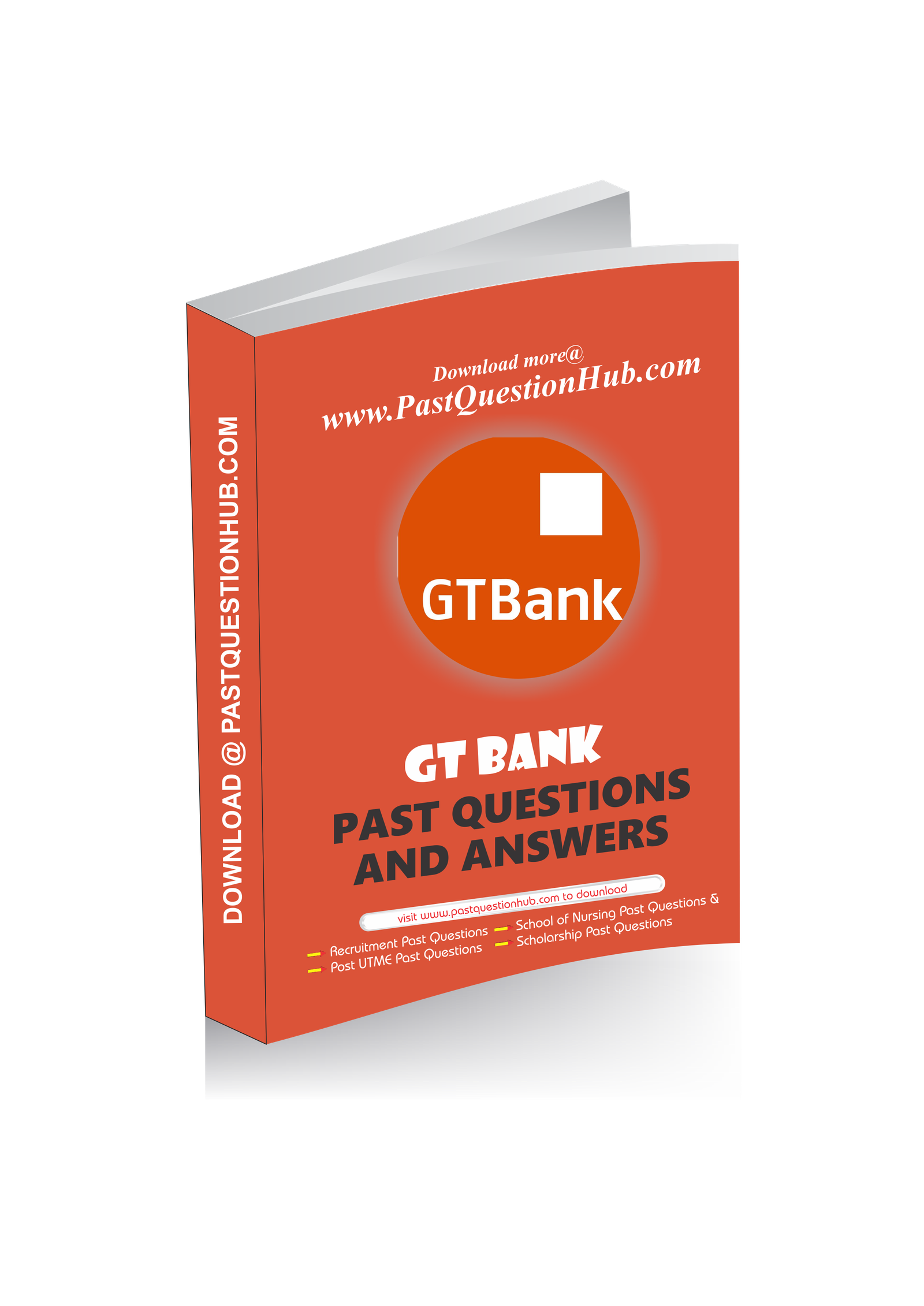 GTBank Past Questions And Answers PDF Guaranty Trust Bank Aptitude Test Questions