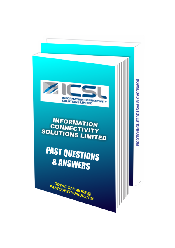 ICSL Recruitment Past Questions