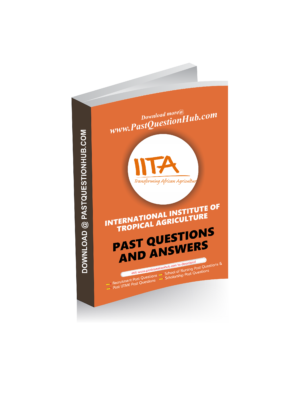 IITA Recruitment Past Questions