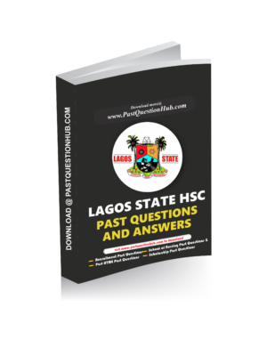 Lagos HSC Past Questions