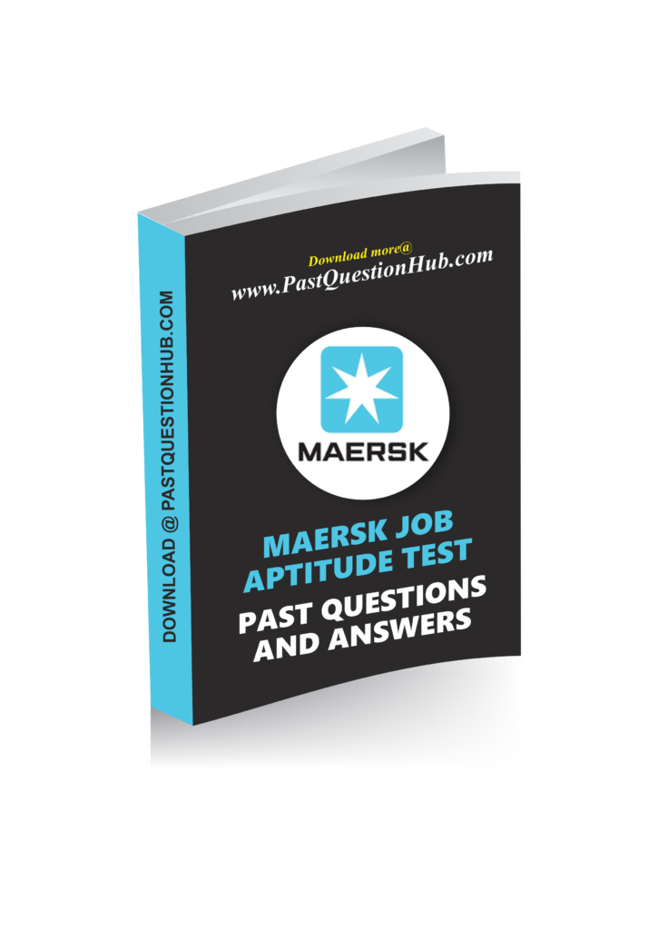 Maersk Aptitude Test Questions