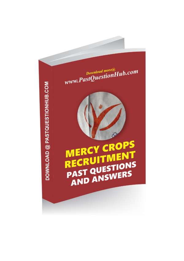 Mercy Corps Past Questions - PQH