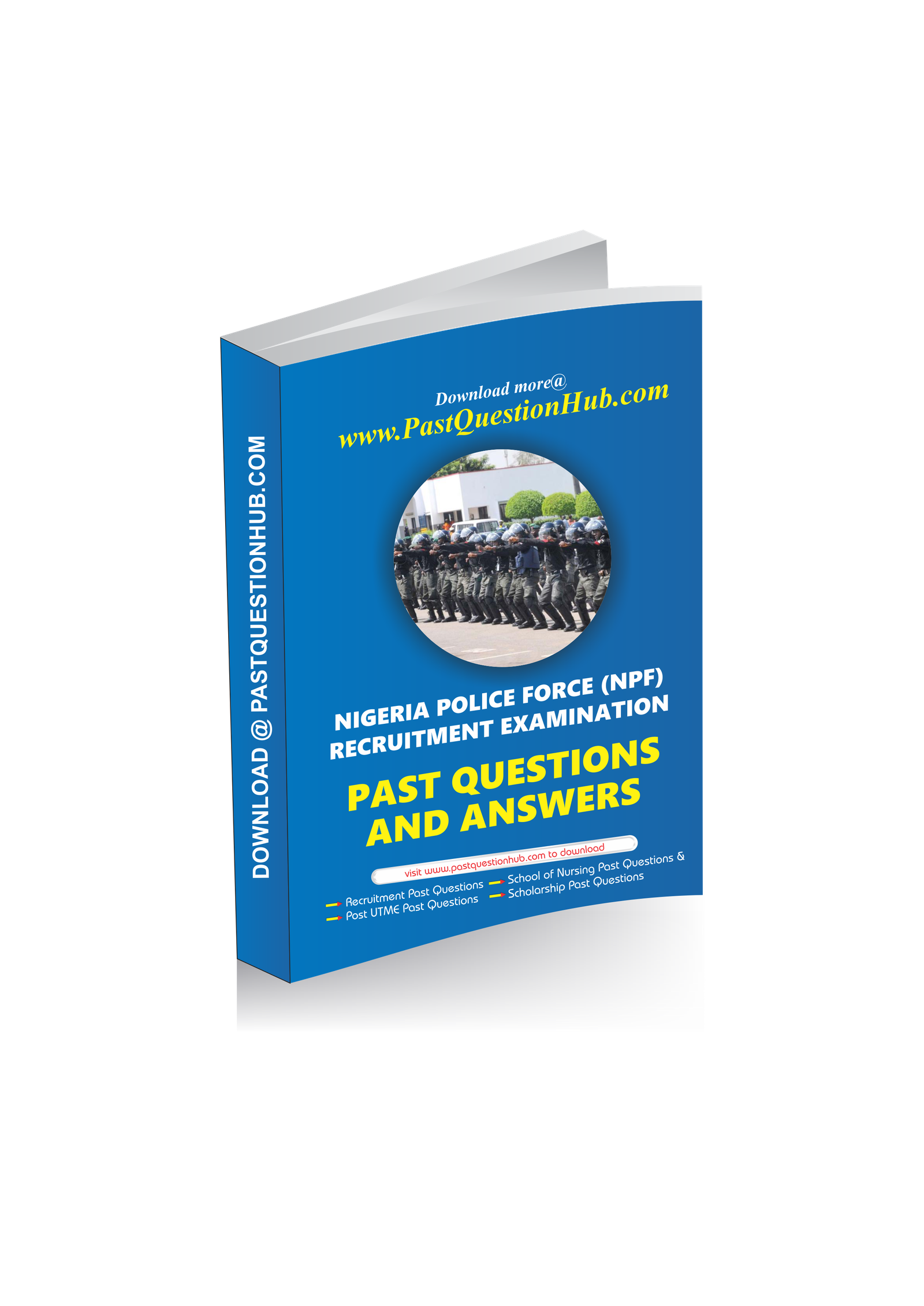 Nigeria Police Force NPF Past Questions And Answers Updated Pdf