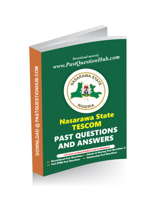 Nasarawa State TESCOM Past Questions