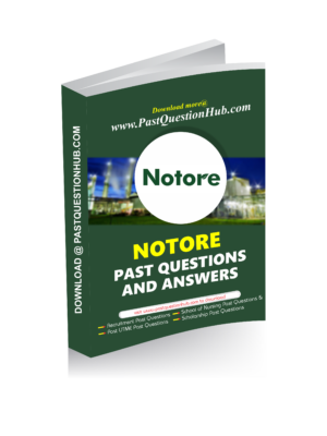 Notore Aptitude Test Past Questions