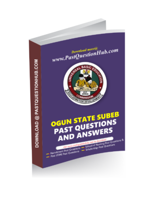 Ogun State SUBEB Past Questions