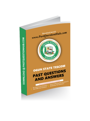 Ogun State TESCOM Past Questions