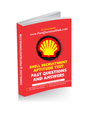 Shell Recruitment Past Questions - PQH