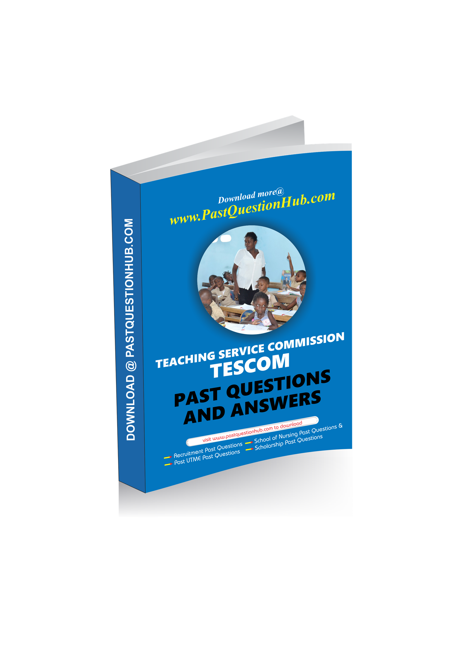 Download Latest TESCOM Past Questions and Answers PDF Here