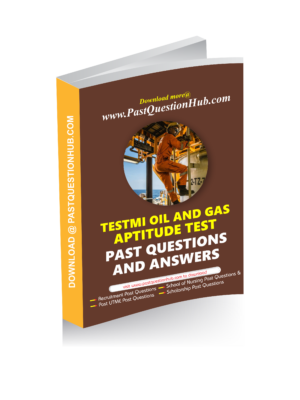 TestMi.ng Oil and Gas Past Questions