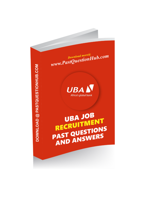 UBA Recruitment Past Questions