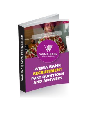 WEMA Bank Recruitment Past Questions