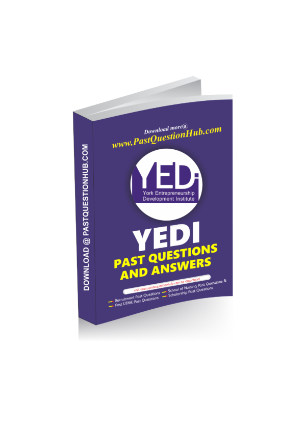 YEDI Past Questions