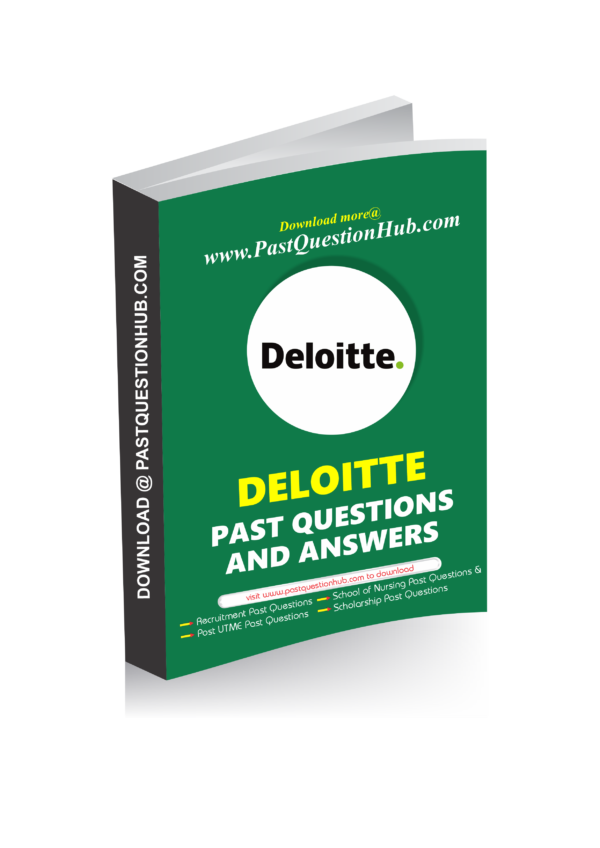 Deloitte Recruitment Past Questions