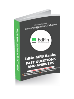 EdFin Microfinance Bank Past Questions