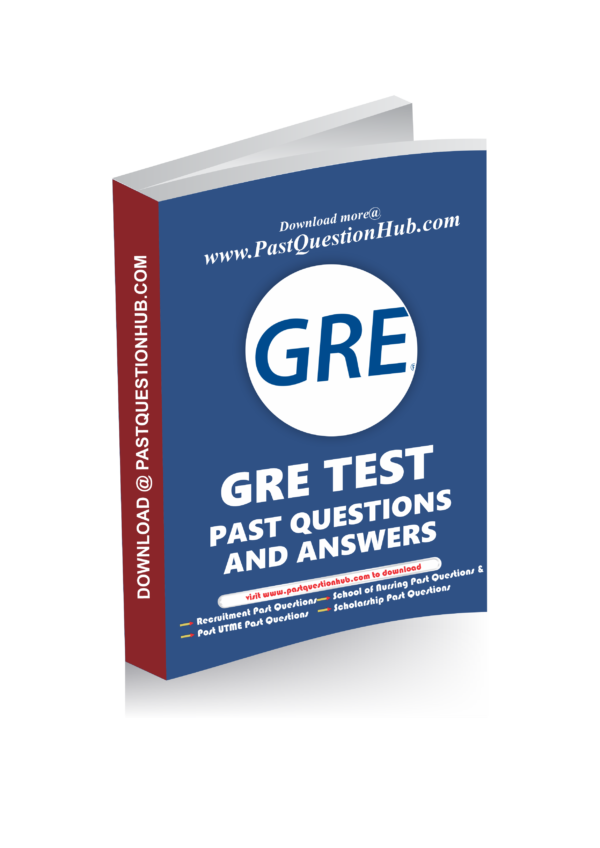 GRE Past Questions Papers 2023 With Answers Pdf Past Question Hub